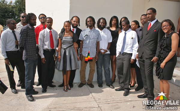 Funeral: Philip 'Fatis' Burrell in Kingston, JA
