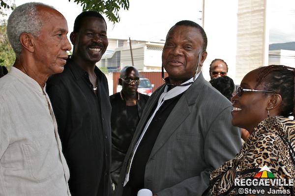 Funeral: Philip 'Fatis' Burrell in Kingston, JA
