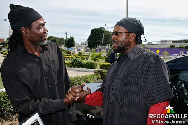 Funeral: Philip 'Fatis' Burrell in Kingston, JA