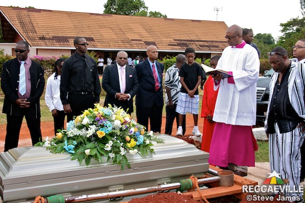 Funeral: Philip 'Fatis' Burrell in Kingston, JA