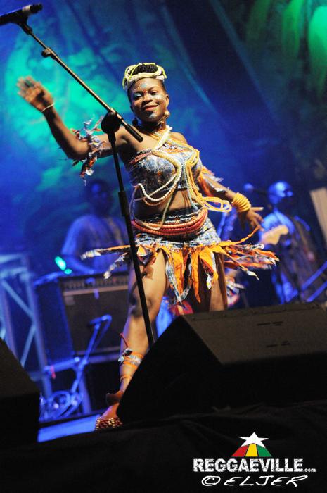 Femi Kuti & The Positive Force @ Rototom Sunsplash 2014