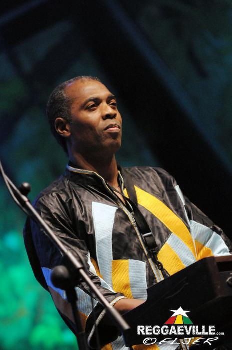 Femi Kuti & The Positive Force @ Rototom Sunsplash 2014