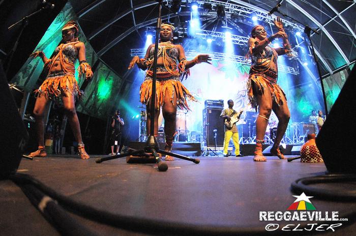 Femi Kuti & The Positive Force @ Rototom Sunsplash 2014