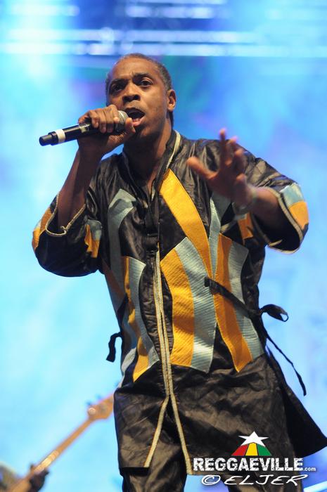 Femi Kuti & The Positive Force @ Rototom Sunsplash 2014