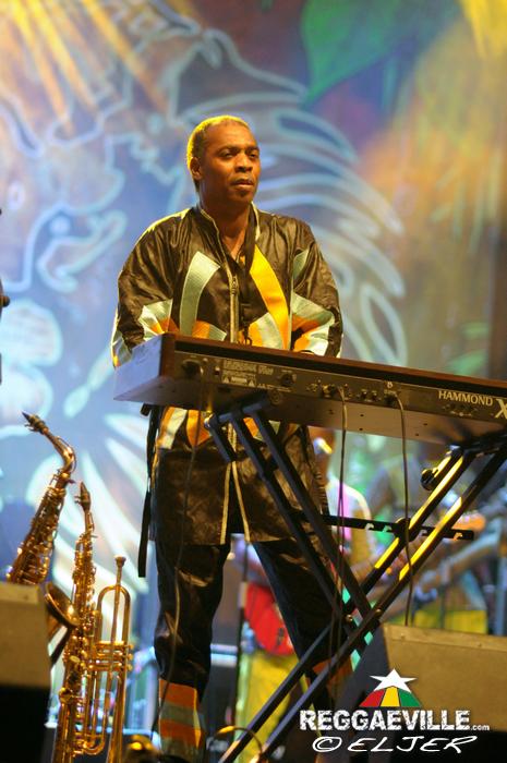 Femi Kuti & The Positive Force @ Rototom Sunsplash 2014