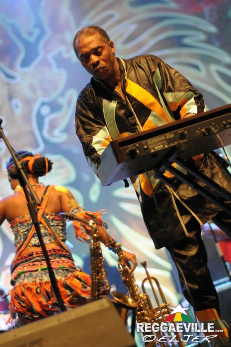 Femi Kuti & The Positive Force @ Rototom Sunsplash 2014