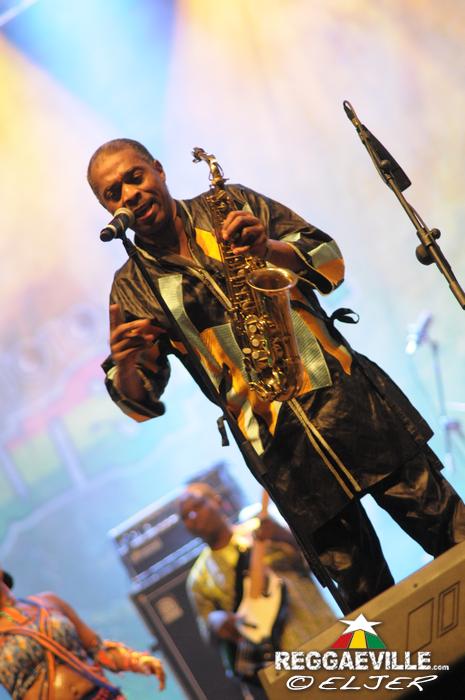 Femi Kuti & The Positive Force @ Rototom Sunsplash 2014