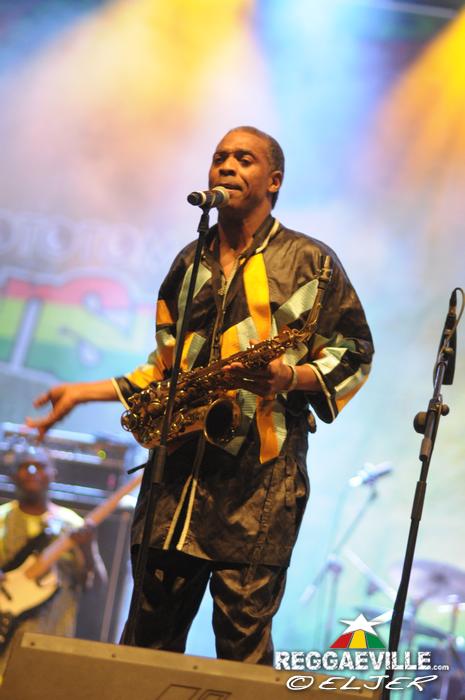 Femi Kuti & The Positive Force @ Rototom Sunsplash 2014