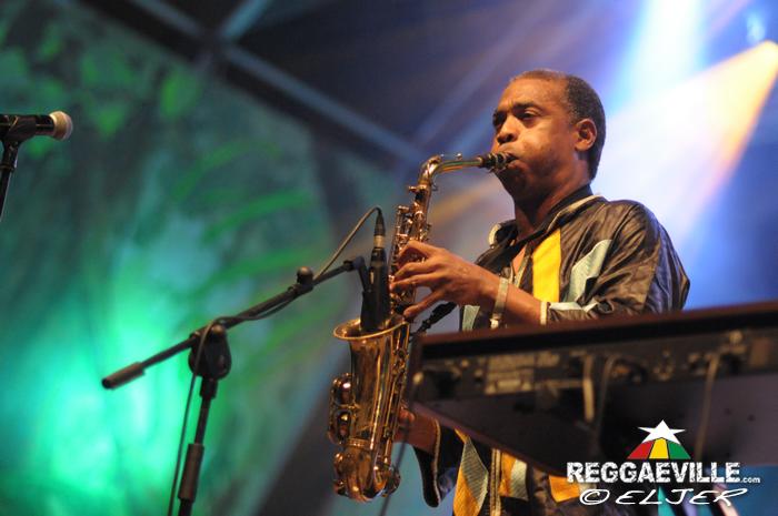 Femi Kuti & The Positive Force @ Rototom Sunsplash 2014