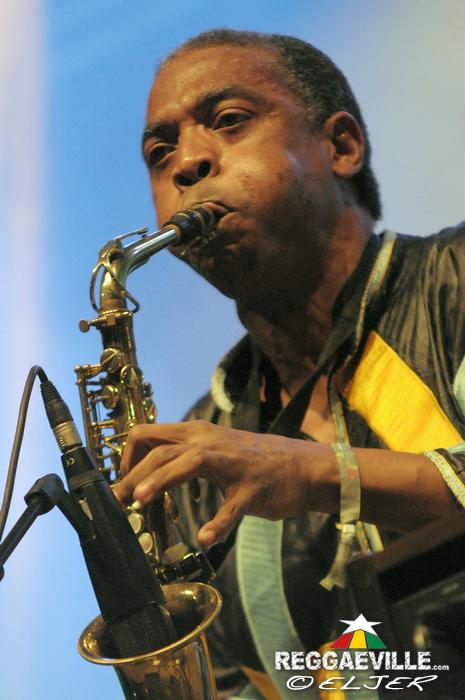 Femi Kuti & The Positive Force @ Rototom Sunsplash 2014