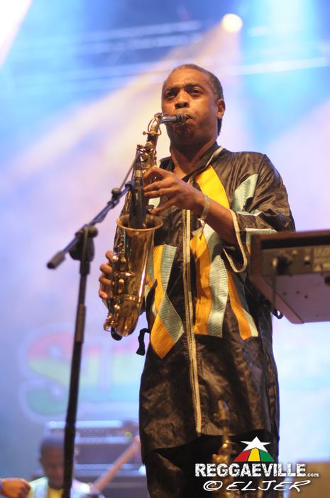Femi Kuti & The Positive Force @ Rototom Sunsplash 2014