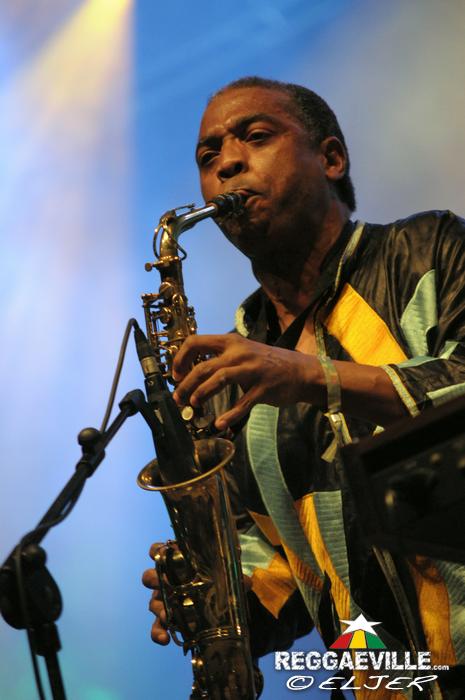 Femi Kuti & The Positive Force @ Rototom Sunsplash 2014