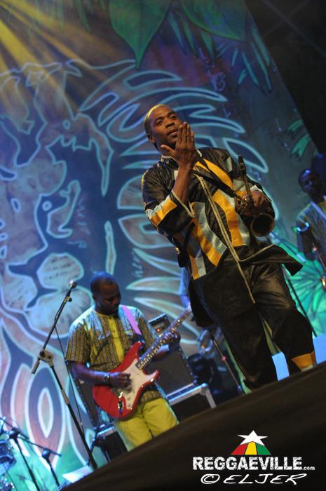 Femi Kuti & The Positive Force @ Rototom Sunsplash 2014
