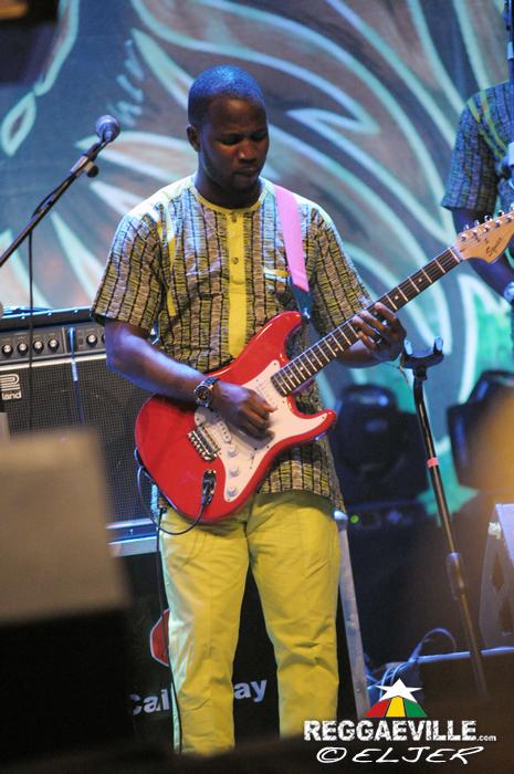 Femi Kuti & The Positive Force @ Rototom Sunsplash 2014