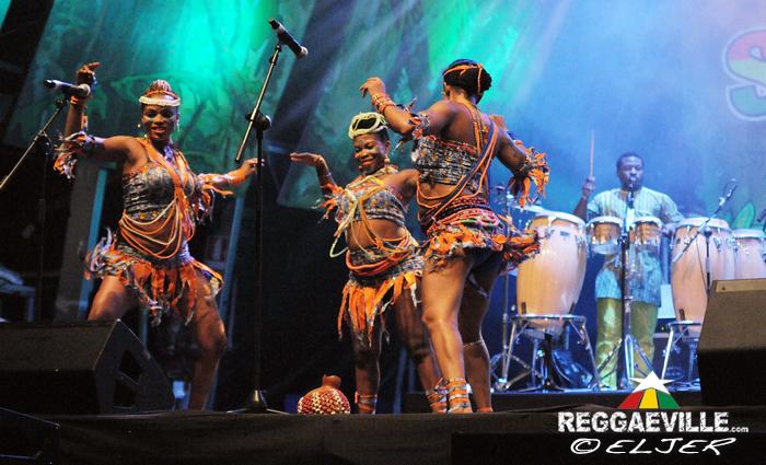 Femi Kuti & The Positive Force @ Rototom Sunsplash 2014