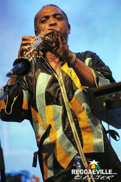 Femi Kuti & The Positive Force @ Rototom Sunsplash 2014