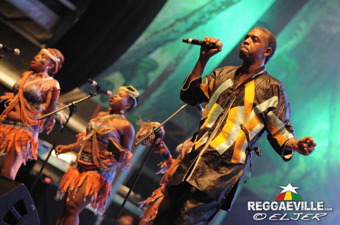Femi Kuti & The Positive Force @ Rototom Sunsplash 2014