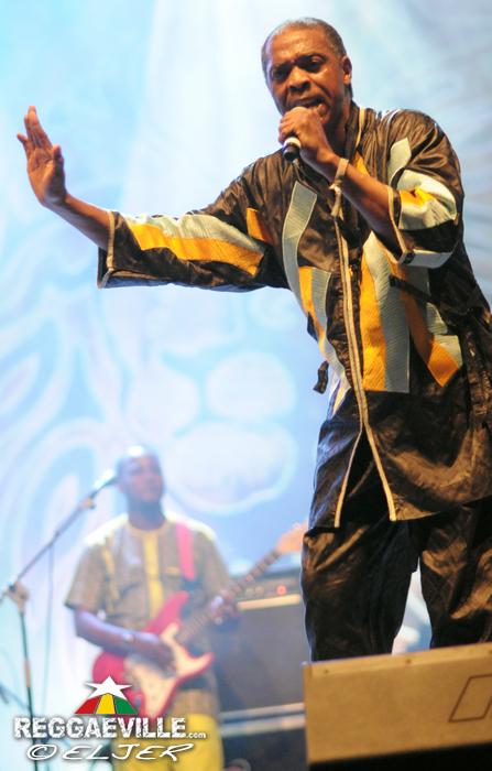 Femi Kuti & The Positive Force @ Rototom Sunsplash 2014