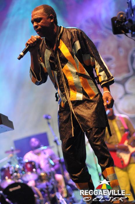 Femi Kuti & The Positive Force @ Rototom Sunsplash 2014