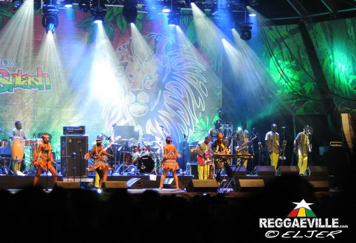 Femi Kuti & The Positive Force @ Rototom Sunsplash 2014