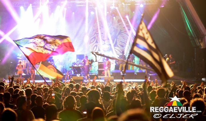 Femi Kuti & The Positive Force @ Rototom Sunsplash 2014