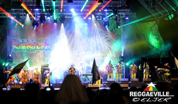 Femi Kuti & The Positive Force @ Rototom Sunsplash 2014