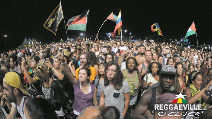 Femi Kuti & The Positive Force @ Rototom Sunsplash 2014