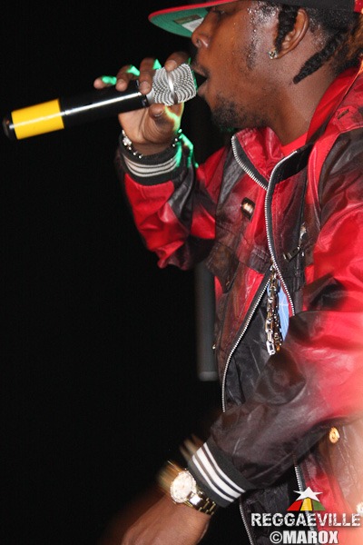 Final Destination in Kingston, JA 3/31/2012