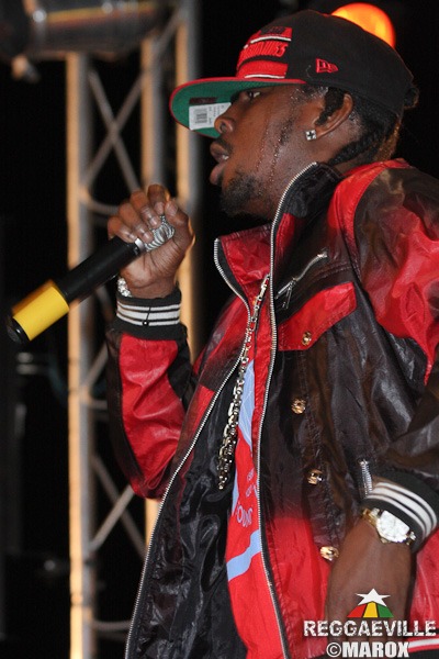 Final Destination in Kingston, JA 3/31/2012