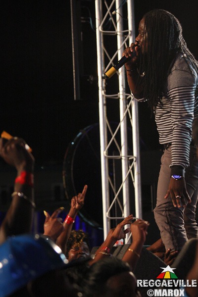 Final Destination in Kingston, JA 3/31/2012