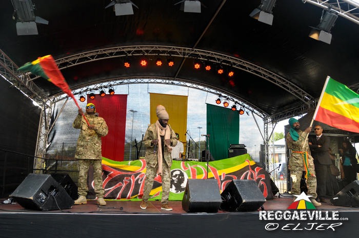 Fireblack @ Reggae Summer Night 2013