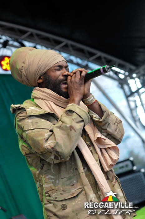 Fireblack @ Reggae Summer Night 2013