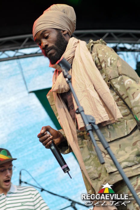 Fireblack @ Reggae Summer Night 2013