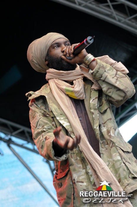 Fireblack @ Reggae Summer Night 2013