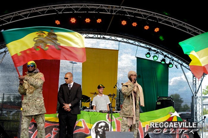 Fireblack @ Reggae Summer Night 2013