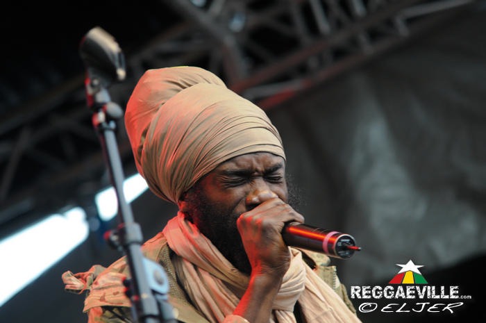 Fireblack @ Reggae Summer Night 2013