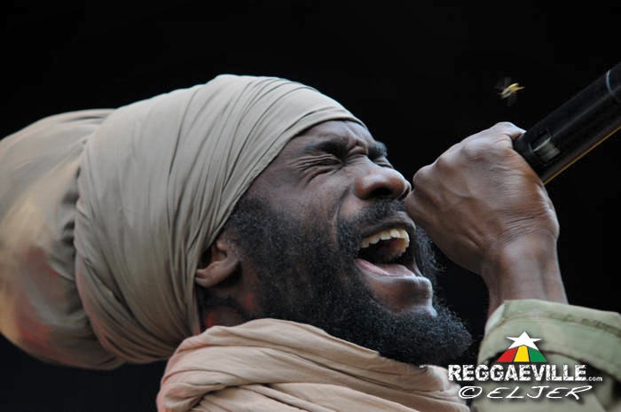 Fireblack @ Reggae Summer Night 2013