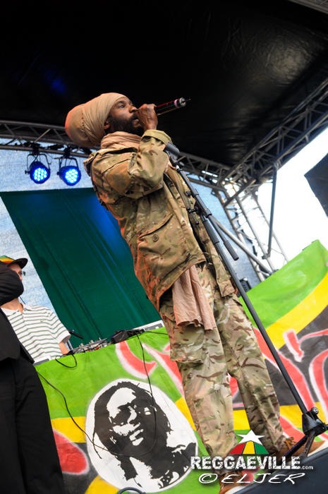 Fireblack @ Reggae Summer Night 2013