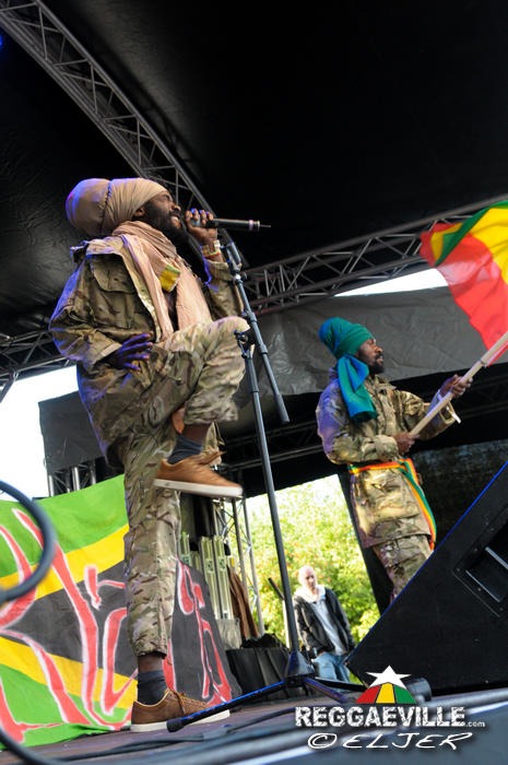 Fireblack @ Reggae Summer Night 2013