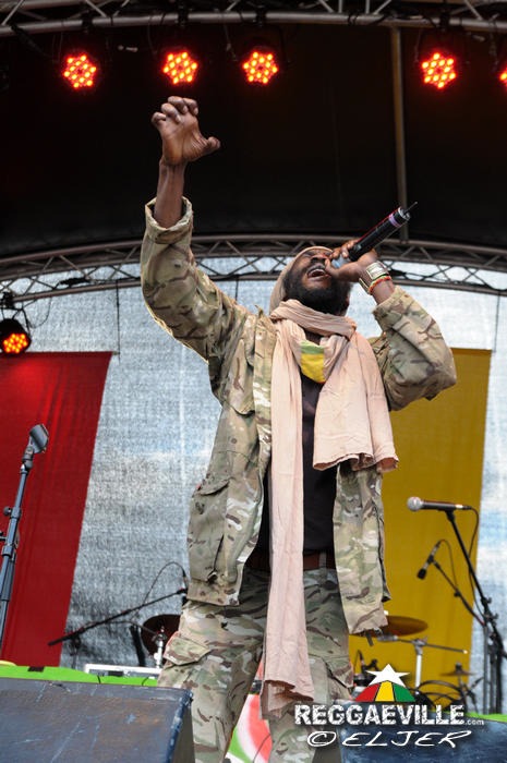 Fireblack @ Reggae Summer Night 2013