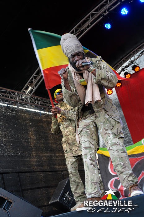 Fireblack @ Reggae Summer Night 2013