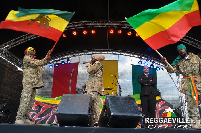 Fireblack @ Reggae Summer Night 2013