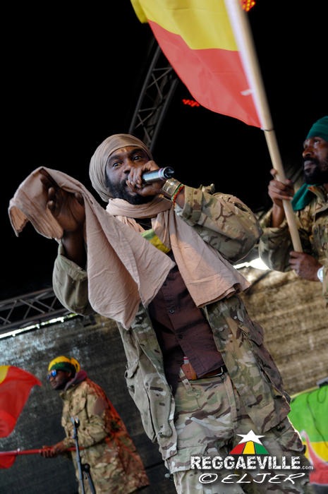 Fireblack @ Reggae Summer Night 2013