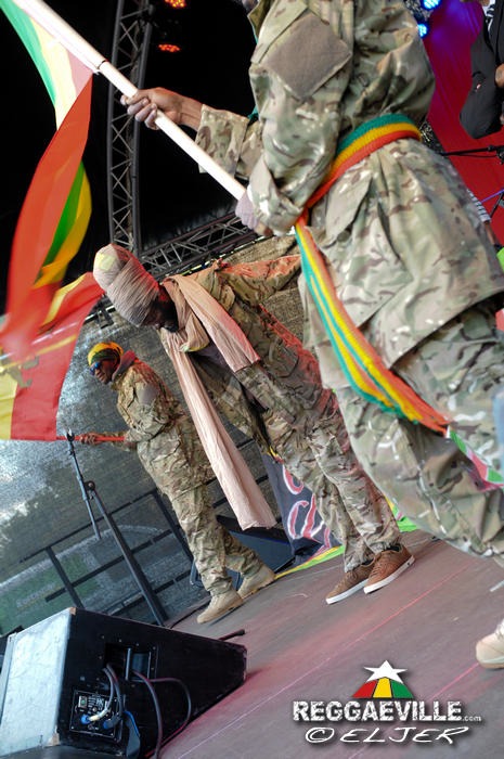 Fireblack @ Reggae Summer Night 2013