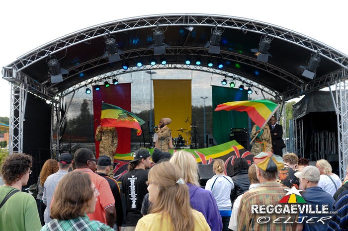 Fireblack @ Reggae Summer Night 2013