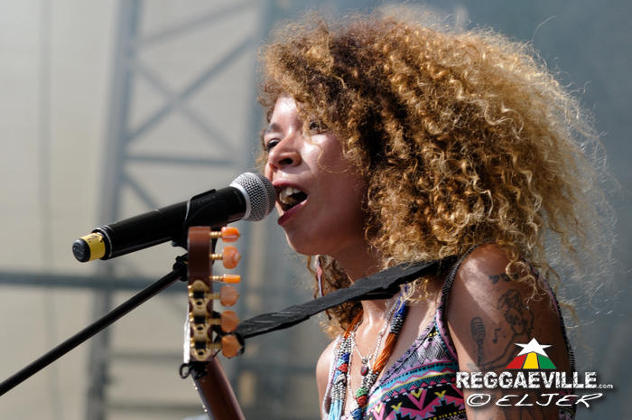 Flavia Coelho @ SummerJam 2015