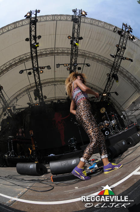Flavia Coelho @ SummerJam 2015