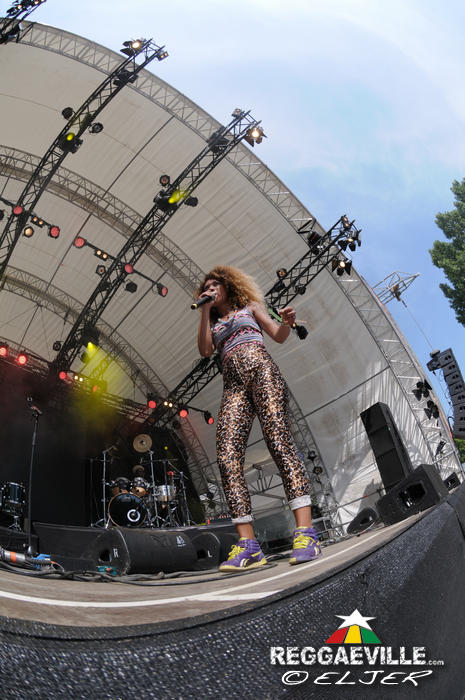 Flavia Coelho @ SummerJam 2015