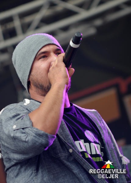 Flixx n Hooch @ SummerJam 2012