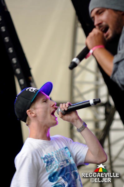 Flixx n Hooch @ SummerJam 2012